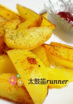揚げずに簡単♪絶品ポテト-レシピのメイン写真