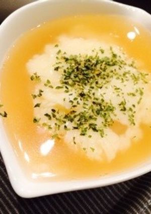 簡単!煮るだけ!オニオンスープ❤︎-レシピのメイン写真