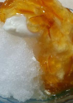 簡単で安いのに美味しいかき氷-レシピのメイン写真