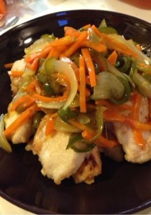 節約！鶏胸肉の野菜あんかけ-レシピのメイン写真