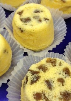 梅酒の蒸しケーキ-レシピのメイン写真