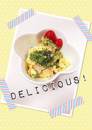 激ウマ！ブロッコリーとタマゴのサラダ☆-レシピのメイン写真