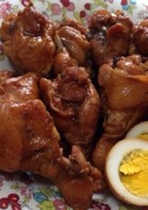 手羽元の甘辛煮-レシピのメイン写真