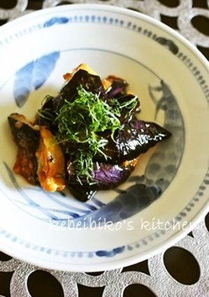 梅醤油麹de茄子の揚げ浸し-レシピのメイン写真