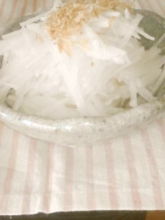 超簡単、大根サラダ-レシピのメイン写真