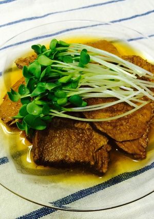 簡単！サッパリ♪豚肉の紅茶煮(紅茶豚)-レシピのメイン写真