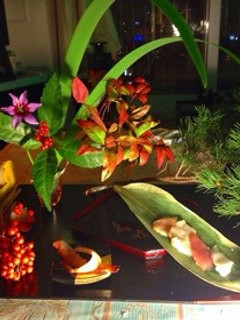 懐石献立 八寸-レシピのメイン写真