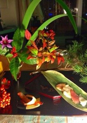 懐石献立 八寸-レシピのメイン写真
