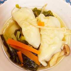 รูปของ 野菜たっっっぷり餃子スープ