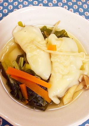 野菜たっっっぷり餃子スープ-レシピのメイン写真