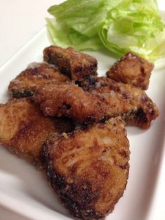 今が旬!かつおの竜田揚げ>゜))彡-レシピのメイン写真