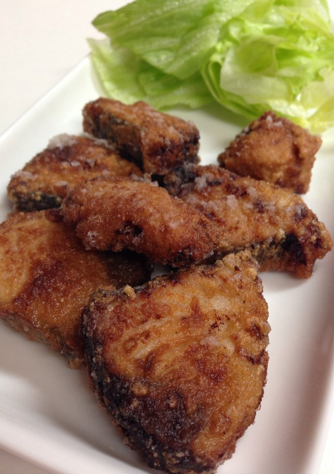 今が旬！かつおの竜田揚げ>゜))彡-レシピのメイン写真