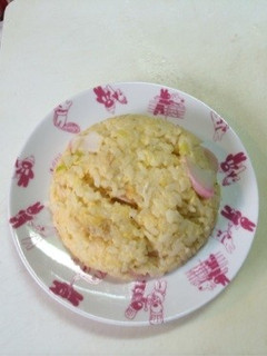 簡単 卵がけ炒め御飯-レシピのメイン写真
