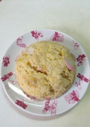 簡単 卵がけ炒め御飯-レシピのメイン写真