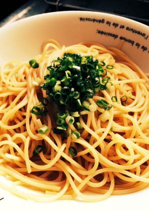 簡単パスタ☆ニンニクバター醤油-レシピのメイン写真
