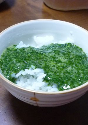 ♪栄養たっぷり♪ねばねばモロヘイヤごはん-レシピのメイン写真