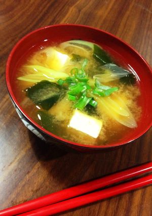 こだわりの味噌汁-レシピのメイン写真