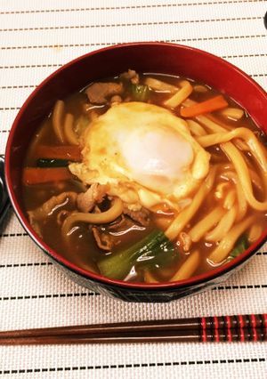 味噌煮込みうどん-レシピのメイン写真