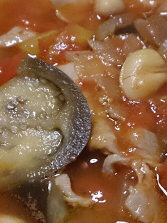 簡単☆豚バラとなすのトマトスープ-レシピのメイン写真