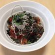 簡単漬け丼☆マグロやサーモン刺身で