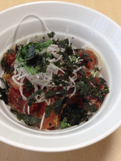 簡単漬け丼☆マグロやサーモン刺身で-レシピのメイン写真