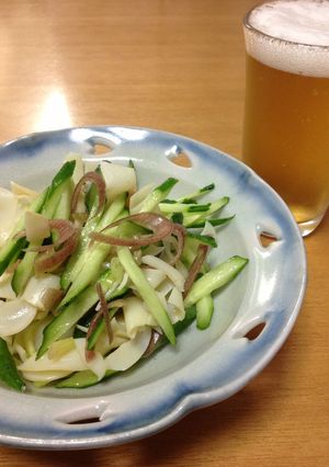パパッとおつまみ☆きゅうりといかくん-レシピのメイン写真