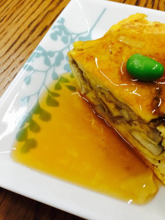 舞茸あんかけオムレツ-レシピのメイン写真