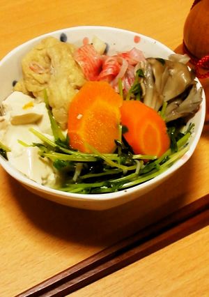 ダイエット・節約・食欲不振にお勧めな塩鍋-レシピのメイン写真