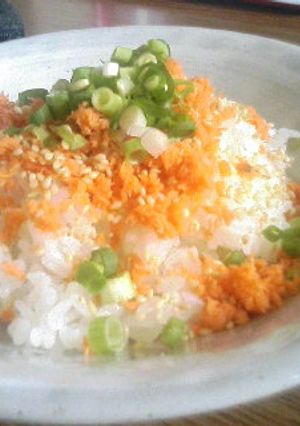 ☆簡単まいう~鮭フレーク丼☆-レシピのメイン写真
