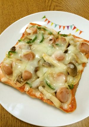 オーロラソースdeピザトースト-レシピのメイン写真