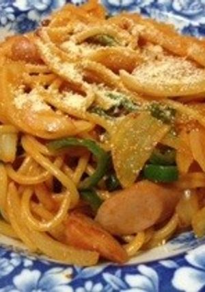 一人前ささっと簡単☆喫茶店ナポリタン-レシピのメイン写真