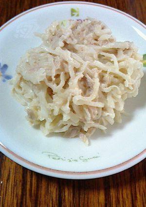 簡単☆大根とツナのだししょうゆマヨサラダ-レシピのメイン写真