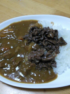 焼き肉カレー-レシピのメイン写真