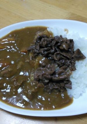 焼き肉カレー-レシピのメイン写真