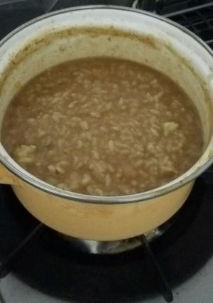 カレーを作った鍋で☆チーズカレーリゾット-レシピのメイン写真