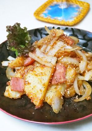 定番!カリッと ミ・ソ・ポテ♪-レシピのメイン写真
