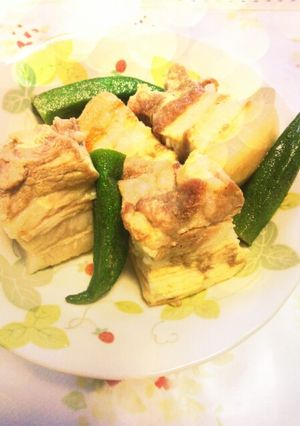 圧力鍋で豚の角煮-レシピのメイン写真