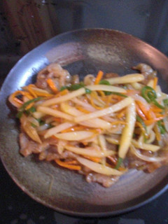 簡単!細切り野菜と薄切り肉でヘルシー酢豚-レシピのメイン写真
