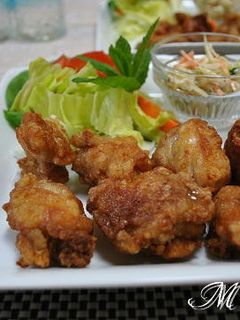 ダンナさん大好物鶏の唐揚げ-レシピのメイン写真