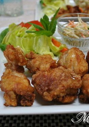 ダンナさん大好物鶏の唐揚げ-レシピのメイン写真