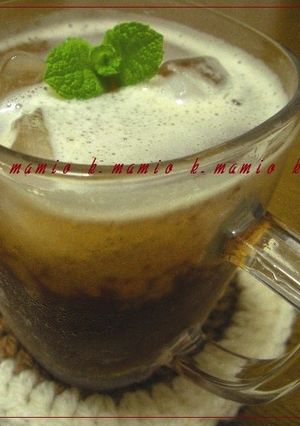 珈琲ソーダ-レシピのメイン写真