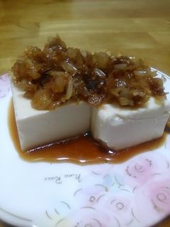 らっきょう冷や奴-レシピのメイン写真