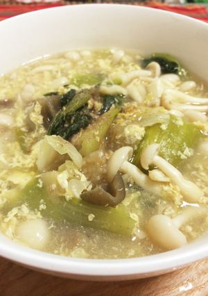 昨日余ったスープそーめん-レシピのメイン写真