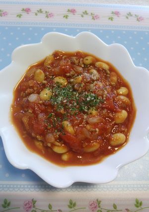給食の味♡チリコンカン-レシピのメイン写真