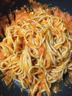 トマトたっぷりパスタ-レシピのメイン写真