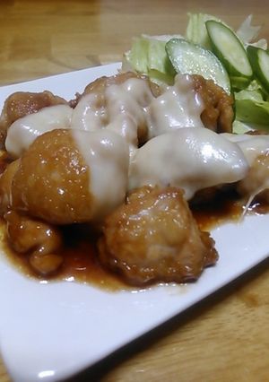 鶏肉のチーズ照り焼き-レシピのメイン写真