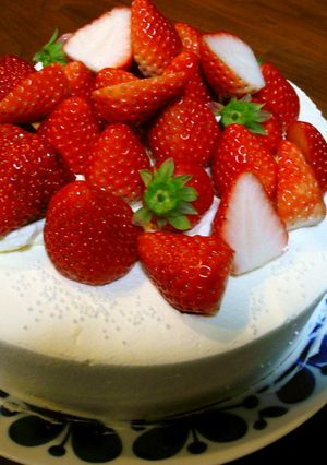苺のショートケーキ-レシピのメイン写真