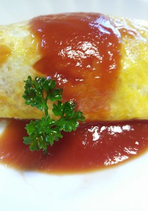 洋食屋さん風♡オムライス-レシピのメイン写真