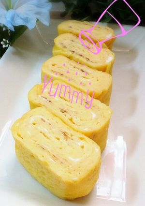 綺麗に焼ける☆だし巻き卵-レシピのメイン写真
