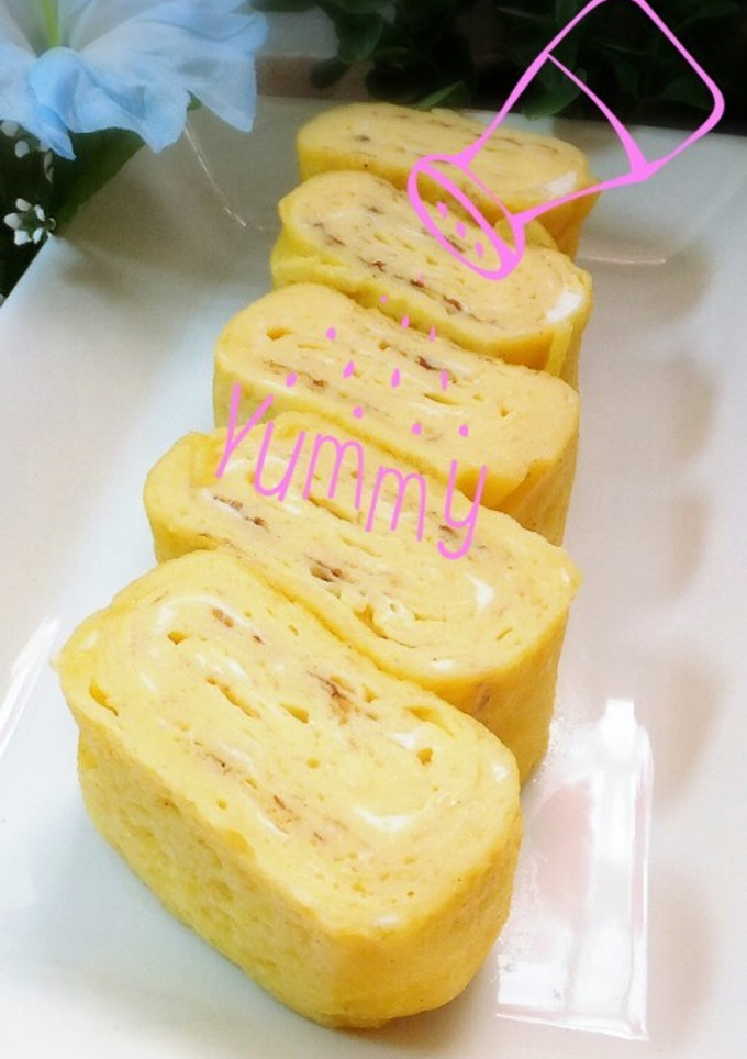 綺麗に焼ける☆だし巻き卵-レシピのメイン写真